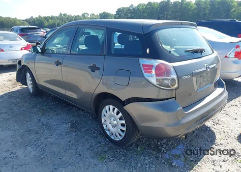 2007 Toyota Corolla Matrix Xr from USA, damaged, VIN 2T1KR32E47C671504